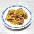 ＠迷子＠'s cooksnap of when they made 【楽めし】豚とキャベツのスタミナ炒め.