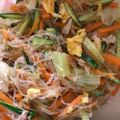 米の華's cooksnap of when they made 春雨サラダ☆学校給食♪簡単ツナ入り常備菜.