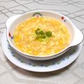 ＠迷子＠'s cooksnap of when they made コーン味噌とろみかきたまスープ.