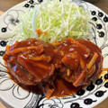 ここわ４２１'s cooksnap of when they made 簡単　子供が喜ぶ　卵なし煮込みハンバーグ.