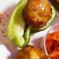 ふぁんころ's cooksnap of when they made 市販のミートボールで孤独のグルメ風.