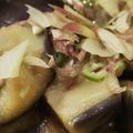 れそそ's cooksnap of when they made レンジで簡単！！ なす ミョウガ.
