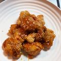 scottle12w's cooksnap of when they made 鶏もも肉の甘辛炒め ピリ辛&揚げずに.