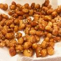 やこちゃん's cooksnap of when they made カリカリ♪大豆の甘辛揚げ／手羽先風.