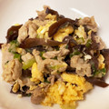 akoママクック's cooksnap of when they made きくらげ・卵・豚の中華炒め.