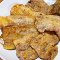 なっさん姫's cooksnap of when they made 簡単♪ 焼き肉用の豚バラでピカタ.