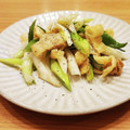 かなりんココりん's cooksnap of when they made 簡単！長ねぎと油揚げのペッパー醤油炒め♪.