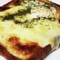 クックM96XDX☆'s cooksnap of when they made とろーりたまごのマヨトースト.