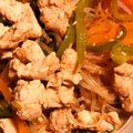 いずもずも's cooksnap of when they made 無限に食べれる　ピーマンと春雨の炒め物.