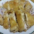 55才のおじさん's cooksnap of when they made 鶏もも肉の照り焼き.