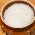 ☆コタロウママ☆'s cooksnap of when they made 「峠の釜めし」の空き容器でご飯炊き.