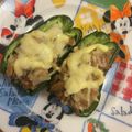金華山's cooksnap of when they made サバ味噌缶のピーマンチーズ焼き.