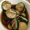 EmikoT's cooksnap of when they made ぱりぱり絶品！きゅうりのきゅうちゃん漬け.