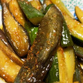 seacomet's cooksnap of when they made お手軽夏野菜料理！きゅうりとナスの夏炒め.