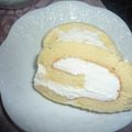 Lemon0790's cooksnap of when they made しゅわっ♪ふわぁ♪とろけるシフォンロール.