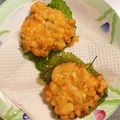 道草大好き's cooksnap of when they made 大葉とトウモロコシのかき揚げ.