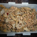 Lemon0790's cooksnap of when they made ＊後一品に＊豚ひき肉と蓮根の炒め物＊.