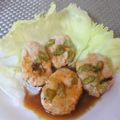 スタイリッシュママ's cooksnap of when they made あんかけ 豆腐ハンバーグ.