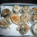 Lemon0790's cooksnap of when they made サクサク！さんまの梅シソ巻き揚げ♪.