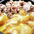 miniまむ♡'s cooksnap of when they made 【話題入り】じゃが芋キャベツの塩バター鍋.