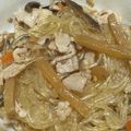 クックD76PP6☆'s cooksnap of when they made フライパン1つ！焼肉タレで簡単チャプチェ.
