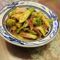 マックスの母's cooksnap of when they made みょうがの油炒め☆.