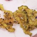 男の子4人のママもっち's cooksnap of when they made 子供もパクパク　ゴーヤチップス.
