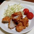 チコリママ's cooksnap of when they made ふんわりさっくり鶏胸肉の唐揚げ.