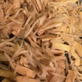 あんこ‪☆'s cooksnap of when they made ５分で簡単！もやしと油揚げの炒め物.