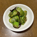 クックG63PDS☆'s cooksnap of when they made おくらときゅうりの和え物♪.