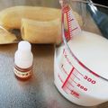 るいるいキッチン's cooksnap of when they made もみもみアイス♥バナナみるくシャーベット.