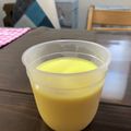 ａｒｉｓｓａ's cooksnap of when they made ゼラチンで簡単♪濃厚かぼちゃプリン☆彡.