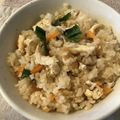 caruga's cooksnap of when they made 具沢山炊き込みご飯.