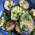 手抜きクック's cooksnap of when they made レンジで簡単☆なすのポン酢和え♪弁当に◎.