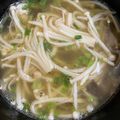 手抜きクック's cooksnap of when they made 【話題入り】えのきのオイスタースープ.