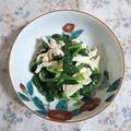 mmameco's cooksnap of when they made 血圧・血糖を上げにくいささみの梅和え.