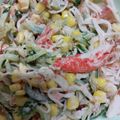申訳詫之助's cooksnap of when they made 混ぜるだけ簡単！きゅうりのコーンサラダ.