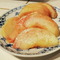 ダッフィーニーうに's cooksnap of when they made 簡単！綺麗！桃の切り方.