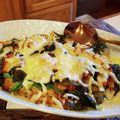 ダッフィーニーうに's cooksnap of when they made 簡単！キムチ チーズ ビビンバ ドリア風.