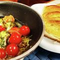 ダッフィーニーうに's cooksnap of when they made 簡単！激ウマ！しらすと明太子のアヒージョ.
