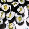 くむちん's cooksnap of when they made お弁当にも☆大葉とつぼ漬けの細巻.