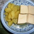Lemon0790's cooksnap of when they made 高野豆腐とさつまいもの含め煮.