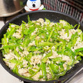 め目め's cooksnap of when they made 簡単！定番！我が家の豚肉 青椒肉絲.