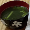 クック49L4Ho☆'s cooksnap of when they made 小松菜とわかめの中華風スープ.