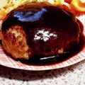 ☆★あんず姫★☆'s cooksnap of when they made 簡単☆ふわふわ☆はんぺんハンバーグ.