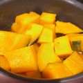 おりゆー's cooksnap of when they made *幼児食にも♪かぼちゃの煮物*.