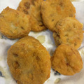 かもめブレッド's cooksnap of when they made レンコンのはさみ揚げ 料亭風.