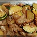 えみりんたん's cooksnap of when they made 簡単！ズッキーニと豚バラのマヨ醤油炒め.