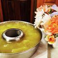 ダッフィーニーうに's cooksnap of when they made 丸ごとメロンのゼリー.