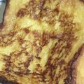 泡盛親爺's cooksnap of when they made お家フレンチトースト.